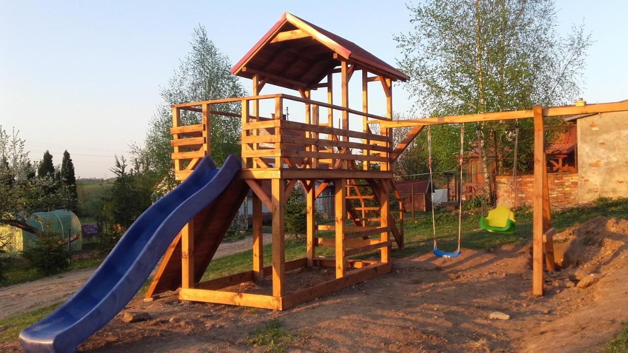 Domek Bialojany Ngoại thất bức ảnh