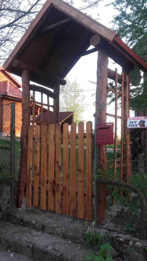 Domek Bialojany Ngoại thất bức ảnh